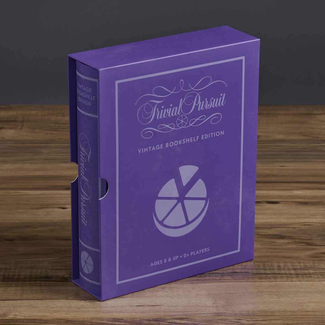 Vintage Bookshelf Edition Trivial Pursuit