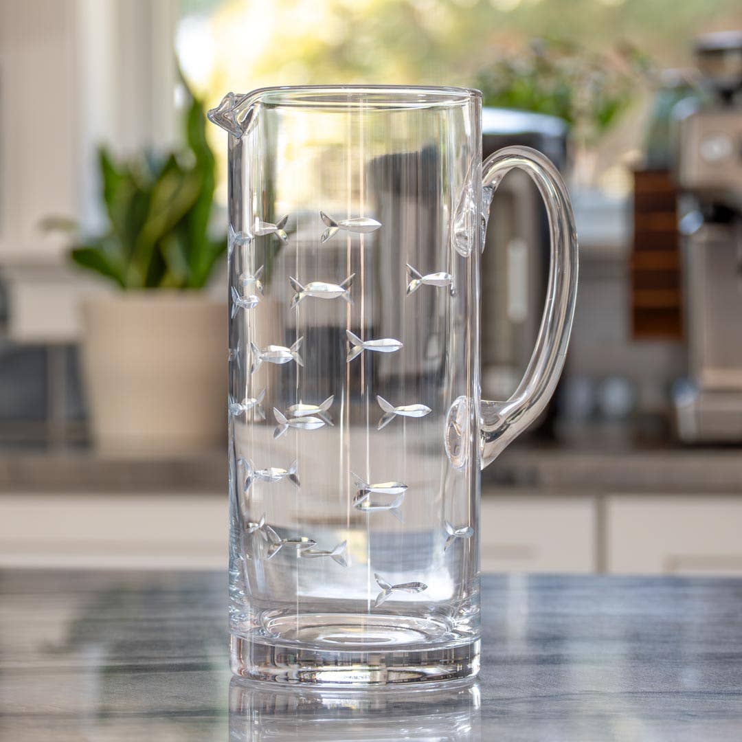 School of Fish 44oz Pitcher