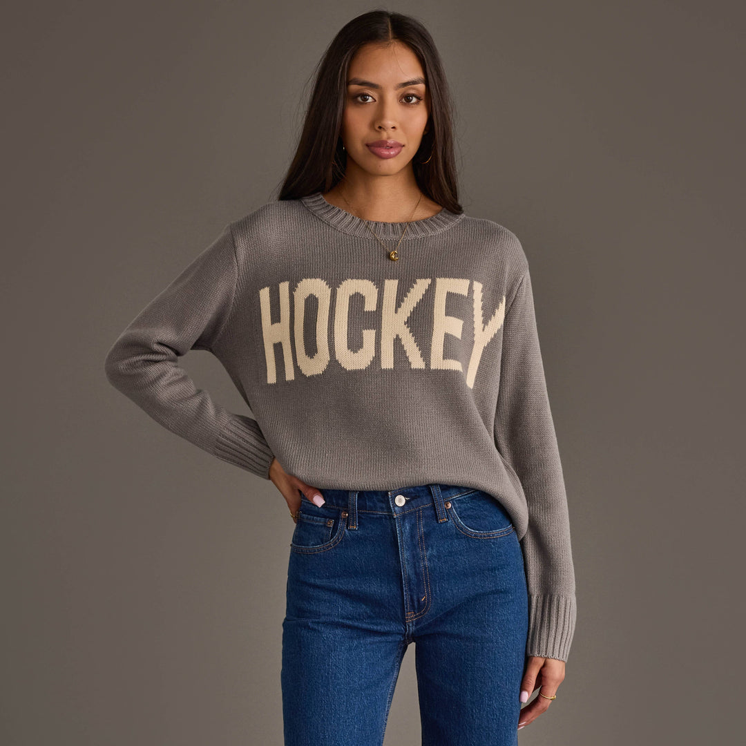Gray Hockey Sweater