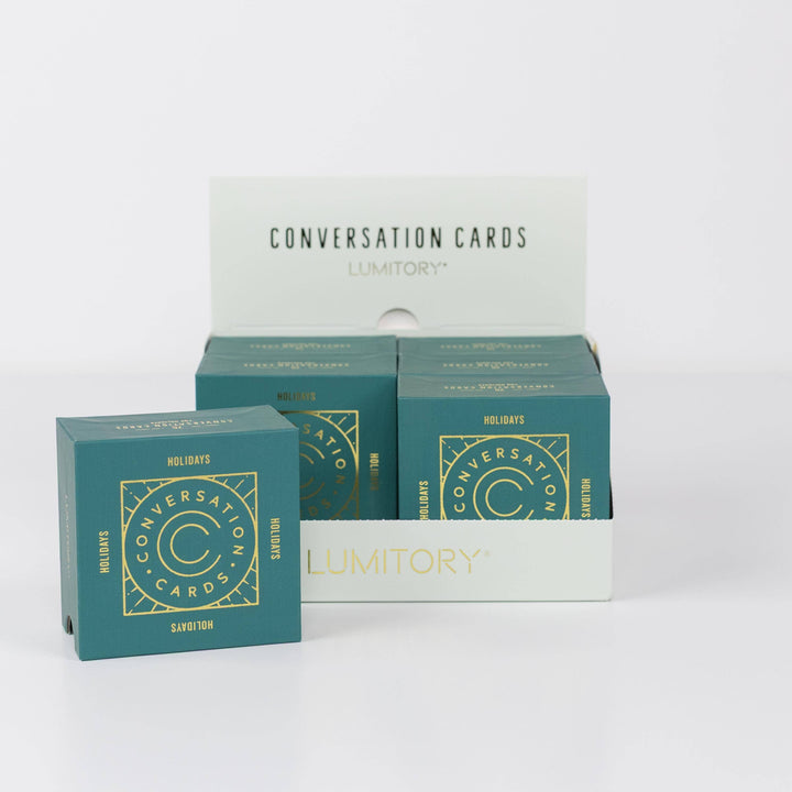 Holiday Conversation Cards - Case of 6