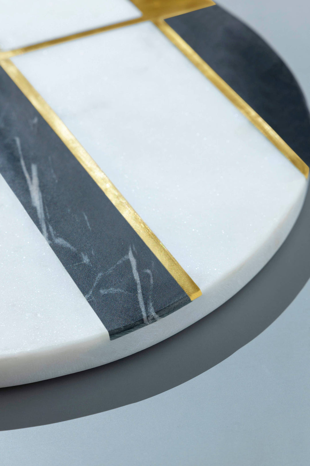 Campania Marble Cheese Board - 16" L x 12" W