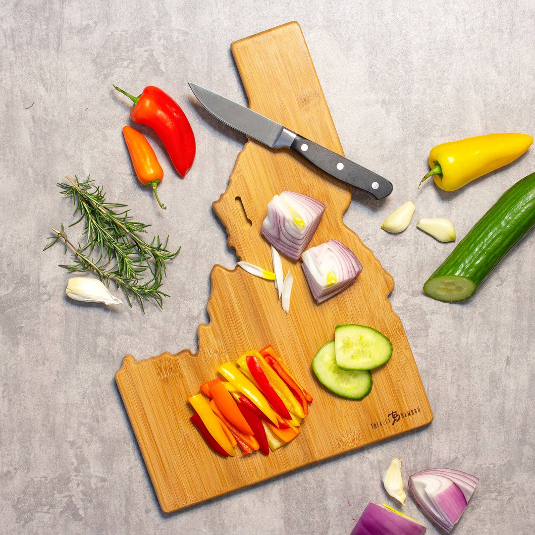 Idaho Cutting Board with Artwork by Summer Stokes