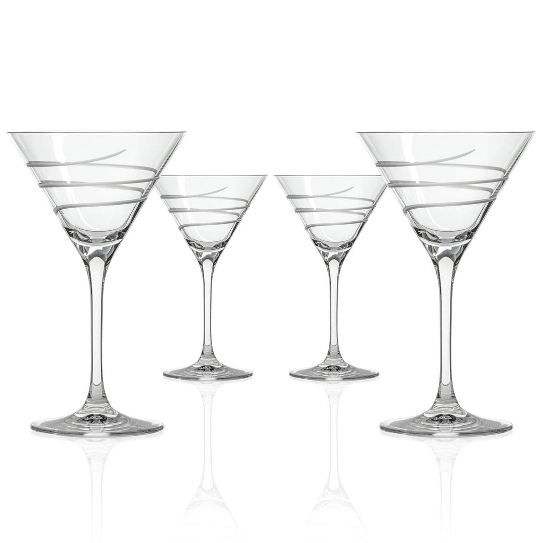 Twist 10oz Martini: Set of 2