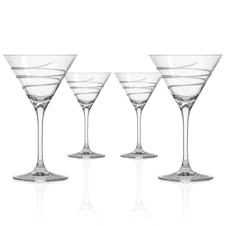 Twist 10oz Martini: Set of 2