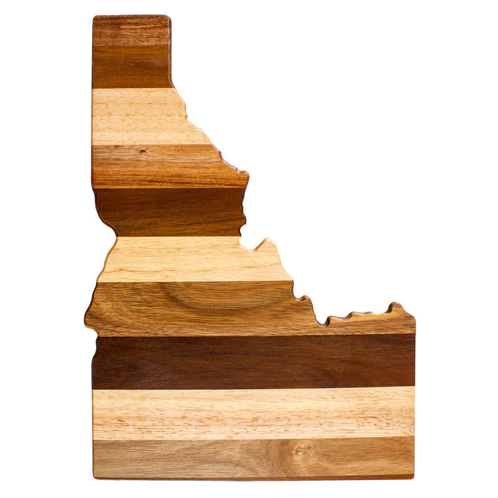 Rock & Branch Shiplap Series Idaho Serving Board