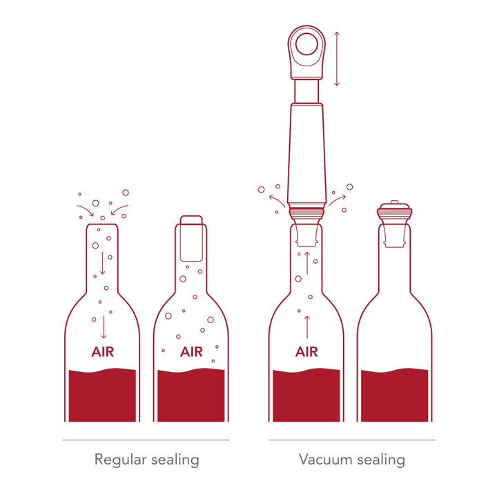 Loop Wine Saver Sand