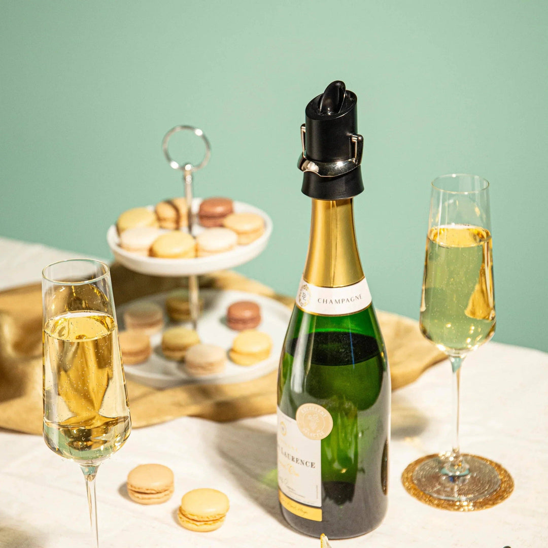 Champagne Stopper and Server