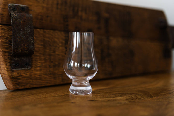 Glencairn Whiskey Stave Tasting Flight - End Engraved: Blank