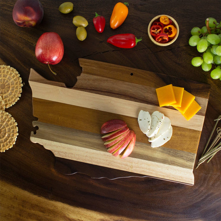 Rock & Branch Shiplap Series Washington Serving Board