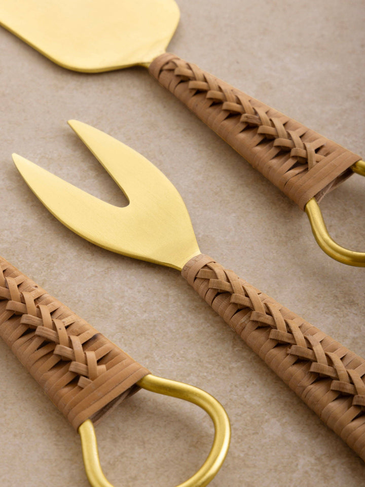 Helsinki Cheese Knives, Set of 3