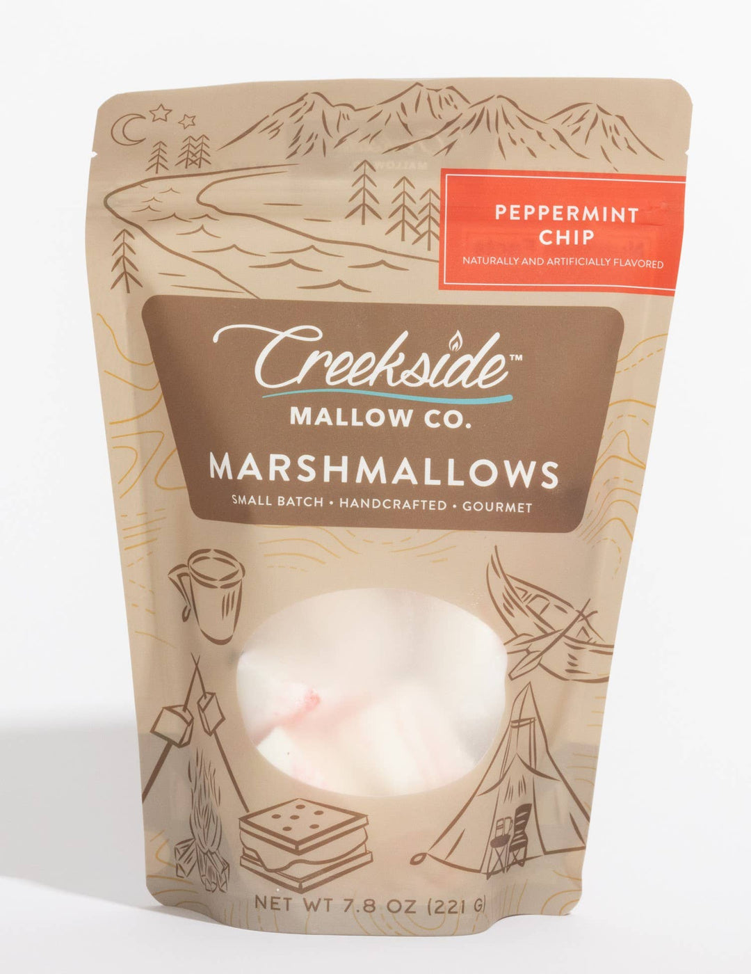 Peppermint Chip Marshmallow: 12 Ct