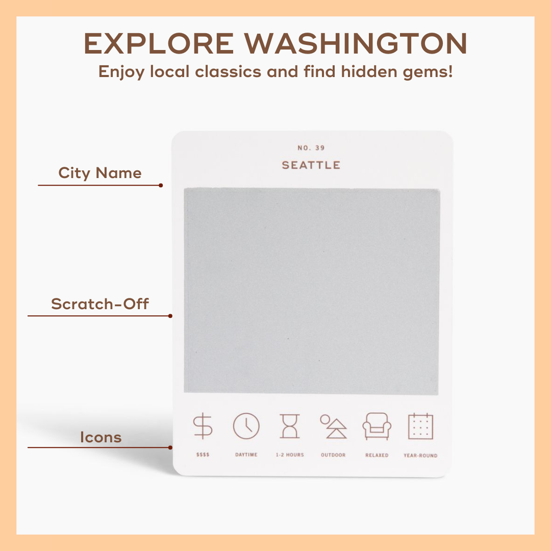 Washington Adventure Bucket List