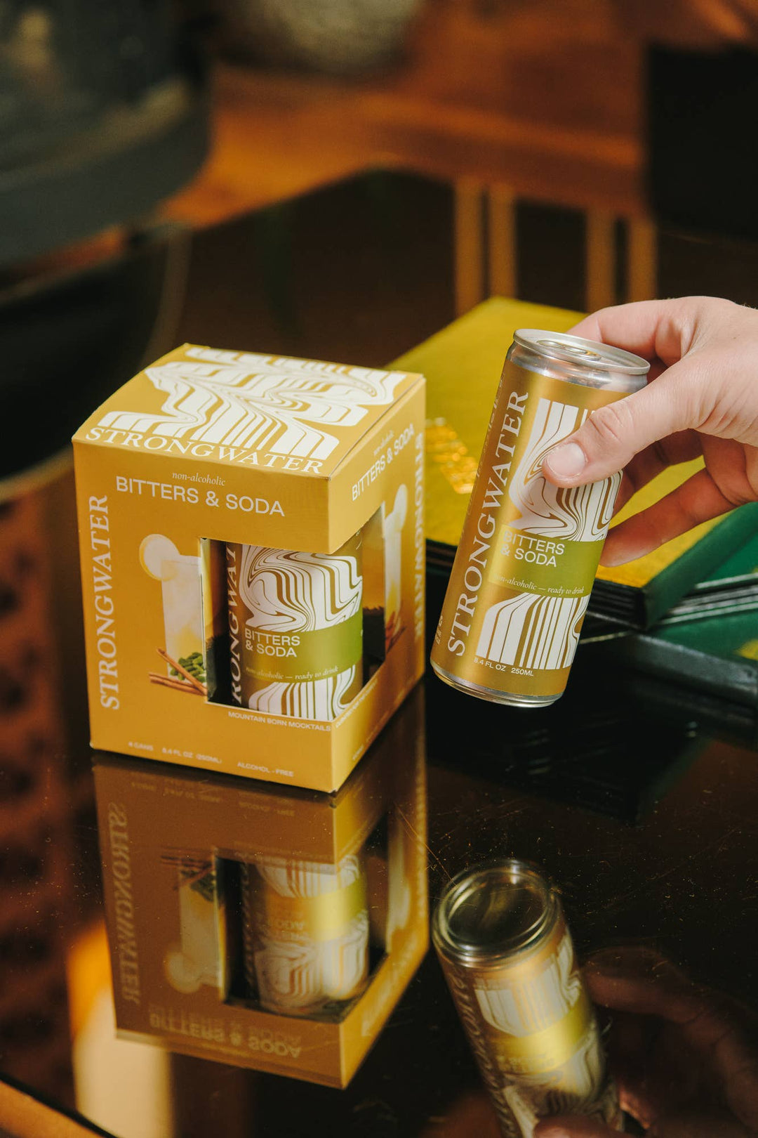 Strongwater Sparkling Bitters &  Soda (non-alcoholic)