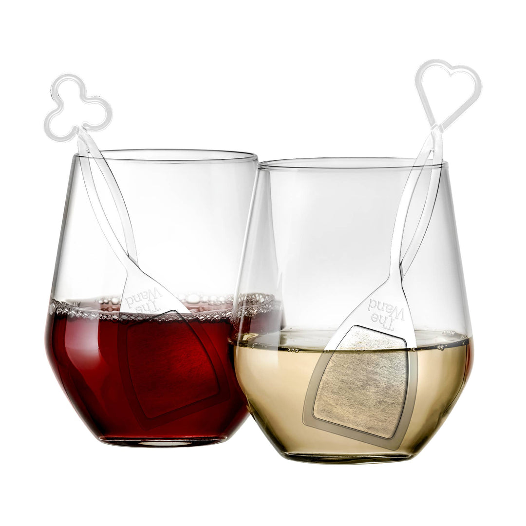 Wine Purifier, Wine Wand Singles, Eco-White