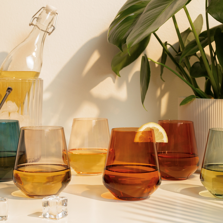 Stemless Wine Glasses