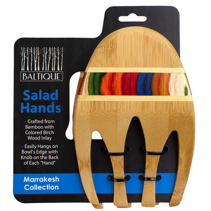 Baltique Marrakesh Collection Salad Hands