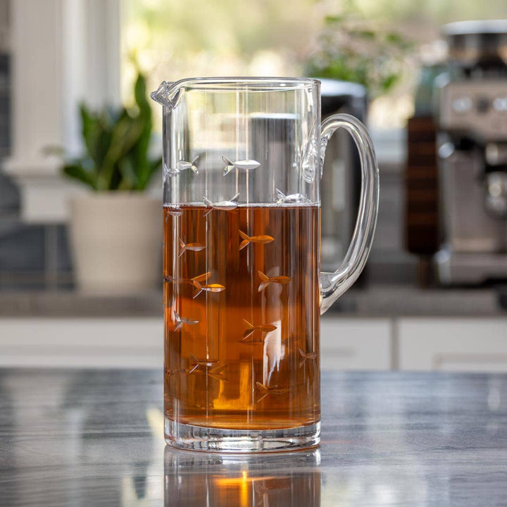 School of Fish 44oz Pitcher