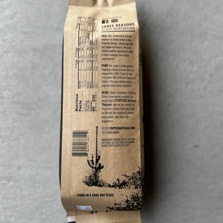 Truffle Artisan Popcorn