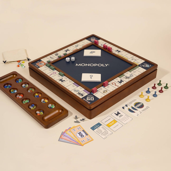 3-in-1 Game Collection: Monopoly, Sorry & Mancala