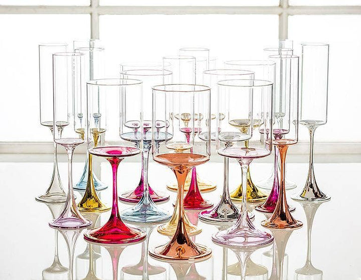 Slender Wine Glass - 6 Assorted: Flute (6oz)