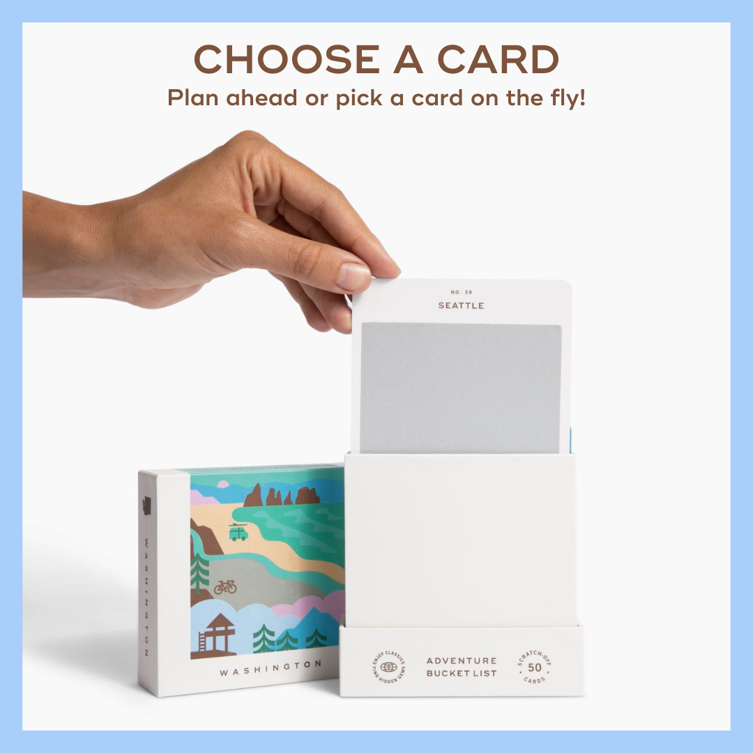 Washington Adventure Bucket List