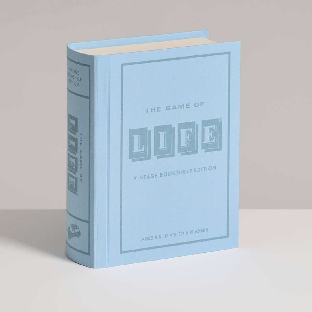 Vintage Bookshelf Edition The Game of Life