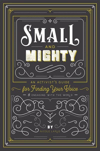 Small and Mighty: An activity journal notebook