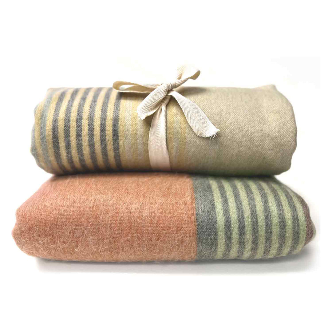 Alpaca Throw - Spectrum: Throw