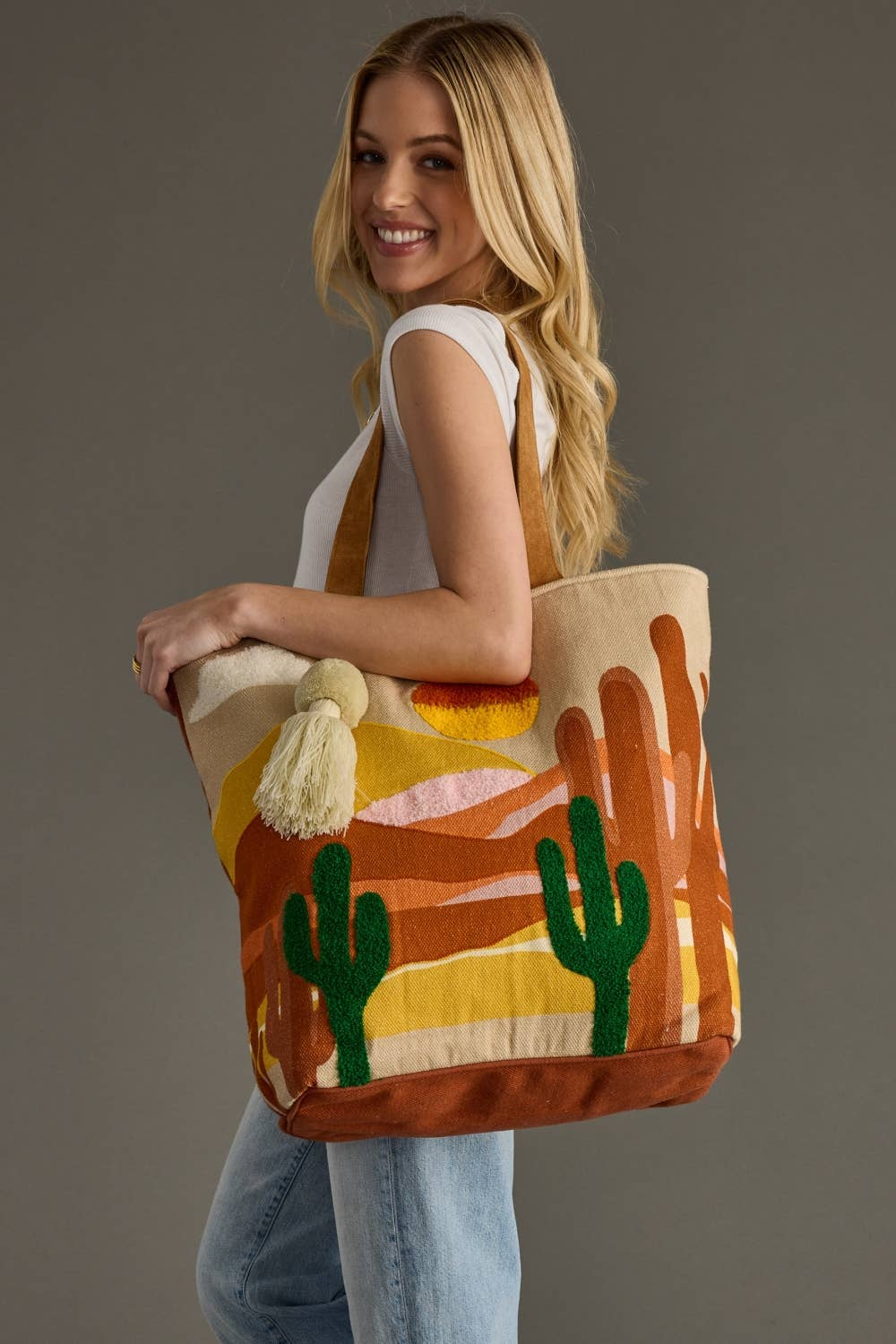 Desert Scene Tote