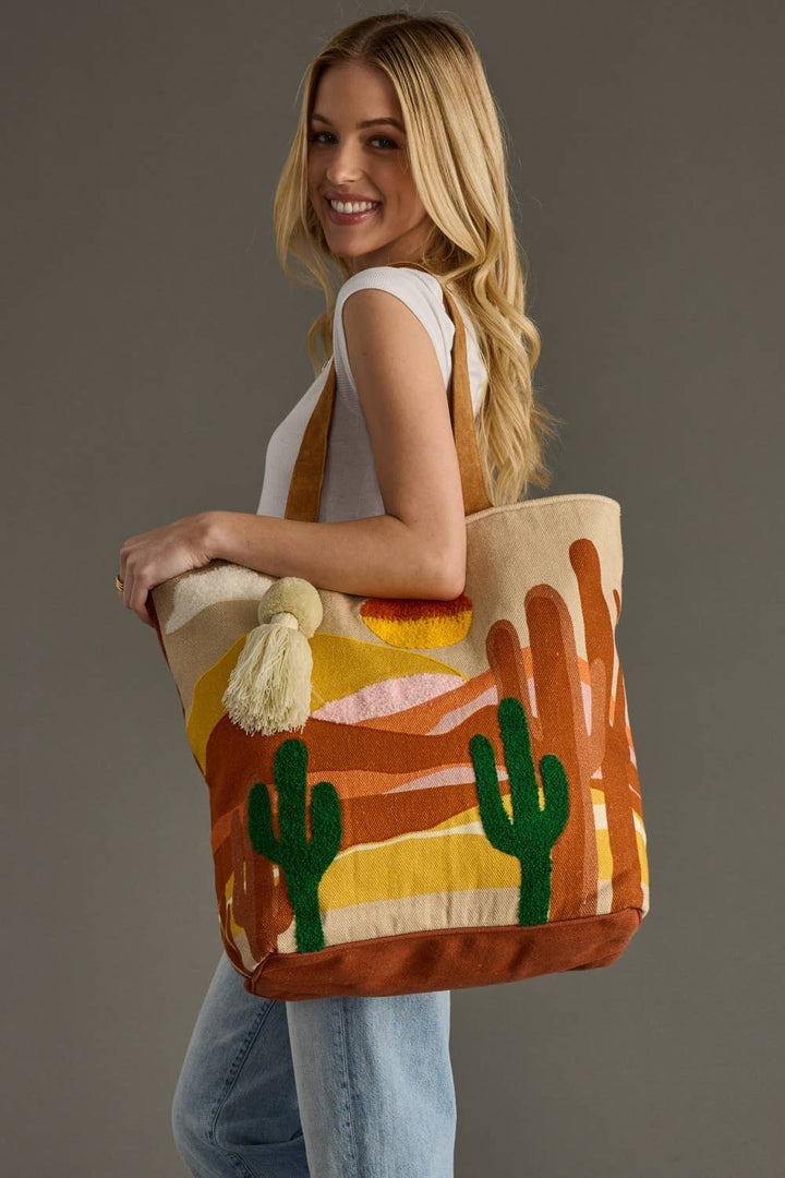 Desert Scene Tote