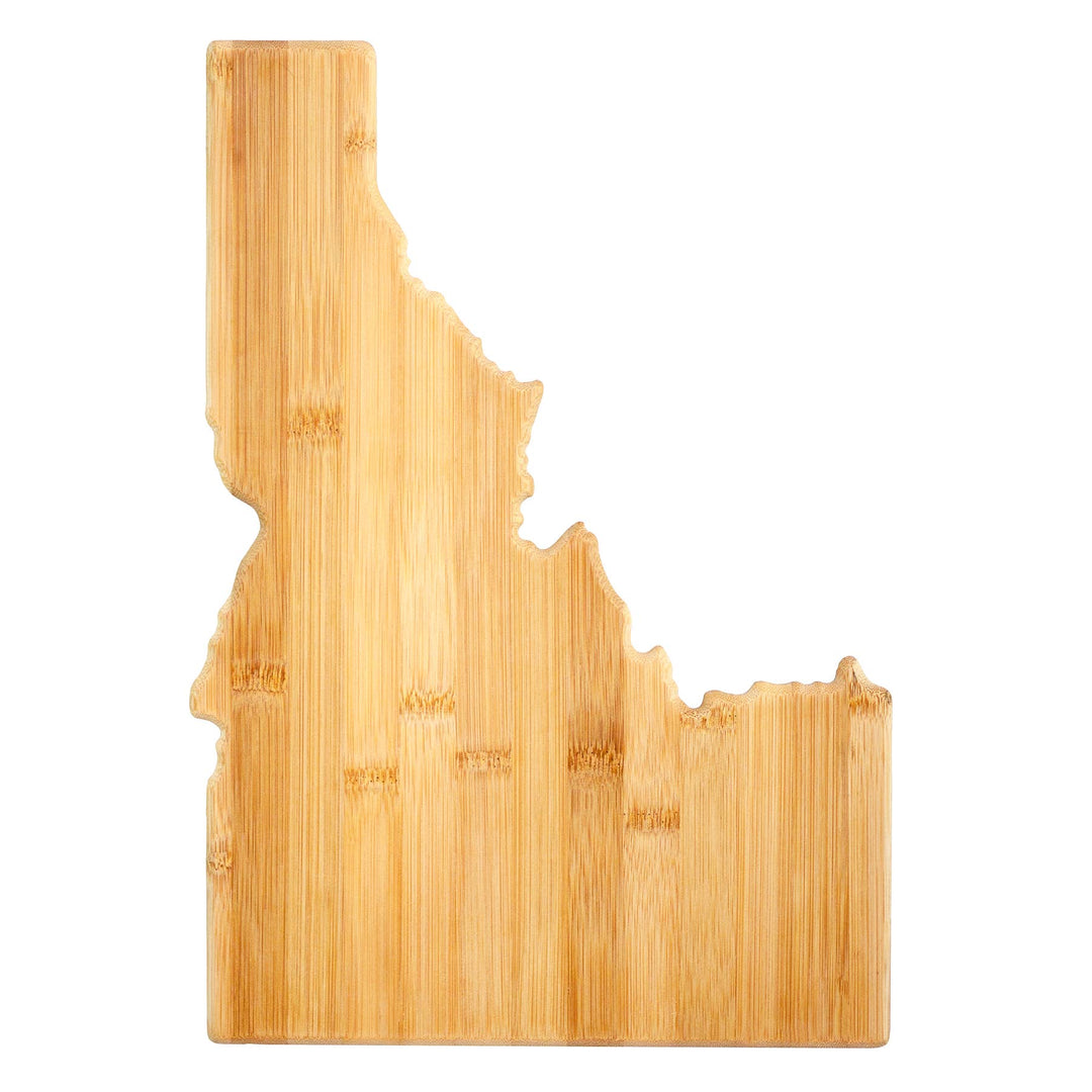 Idaho State-Shaped Bamboo Serving & Cutting Board