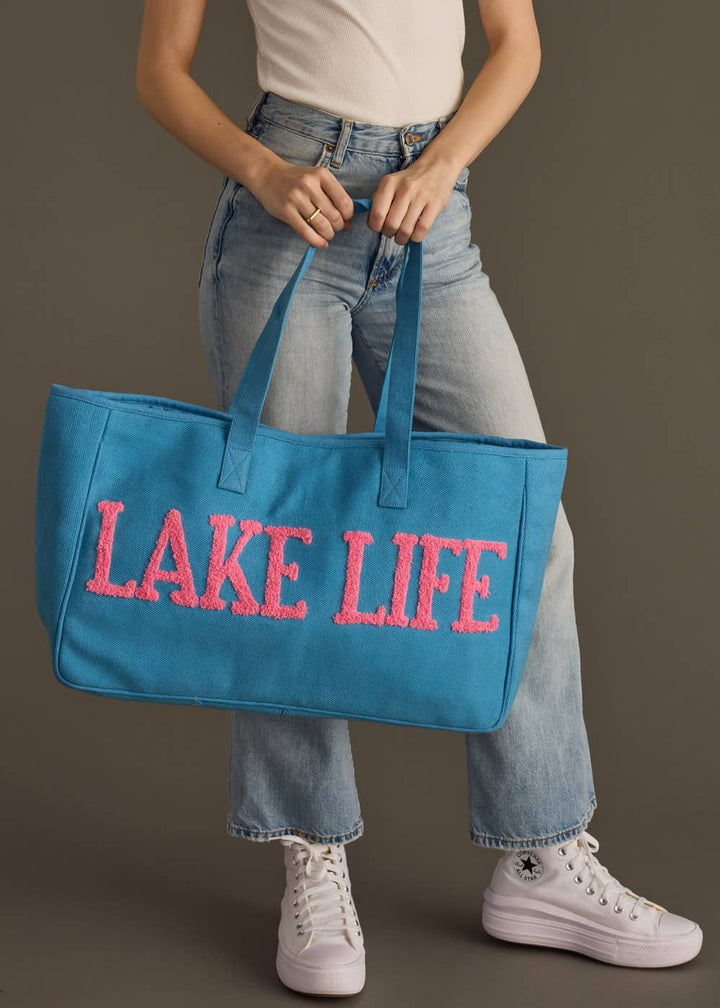 Lake Life Tote