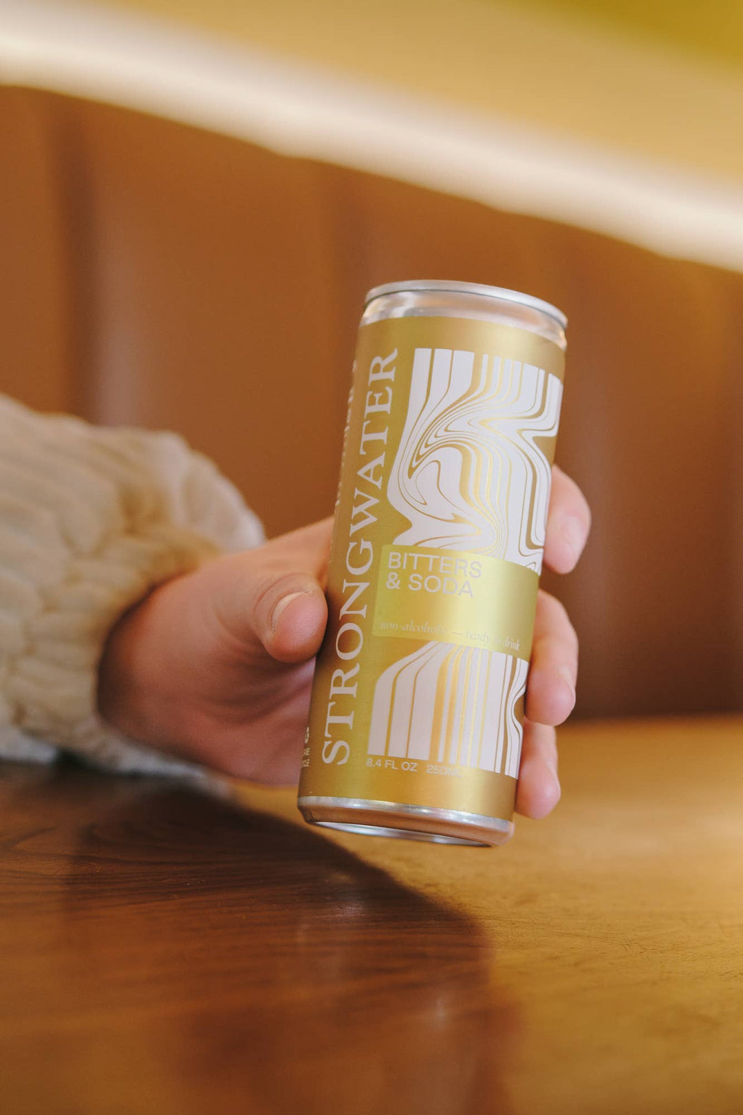 Strongwater Sparkling Bitters &  Soda (non-alcoholic)