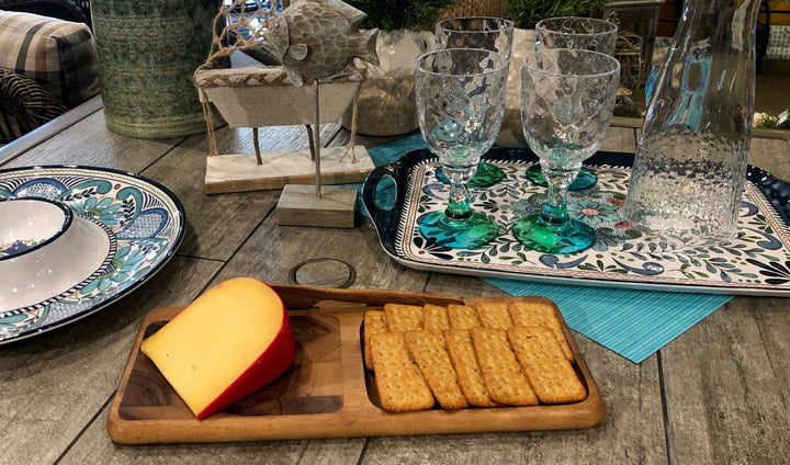 Charcuterie/Cheese board with Knife