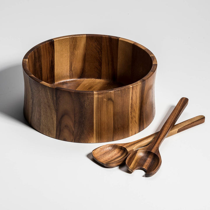 Extra Large Salad Bowl with Servers 328C-3