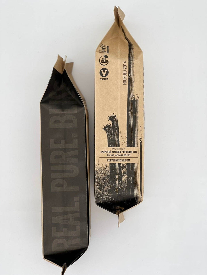 Naked w/ Sea Salt Artisan Popcorn