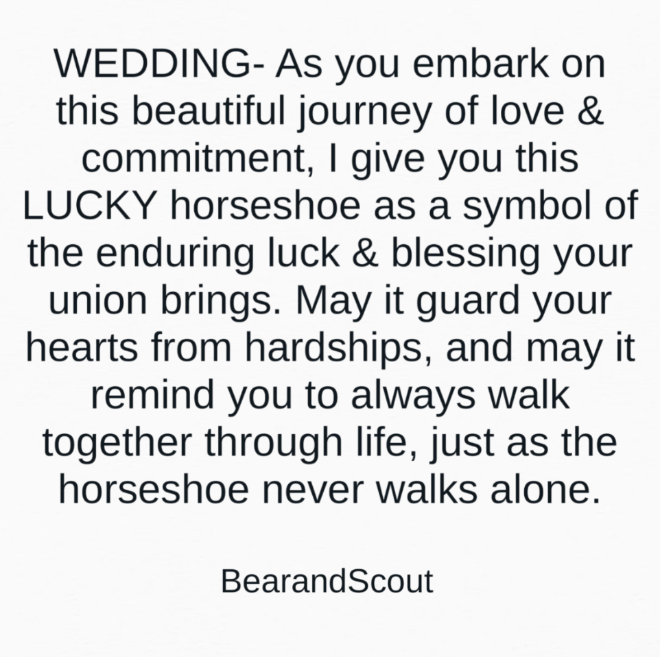 Wedding cards for Bear + Scout