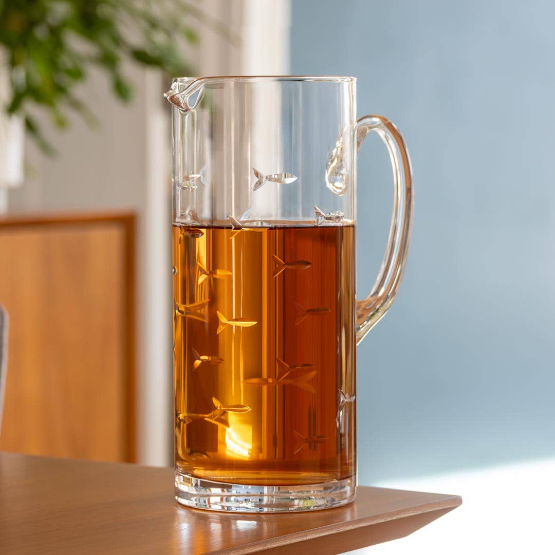 School of Fish 44oz Pitcher