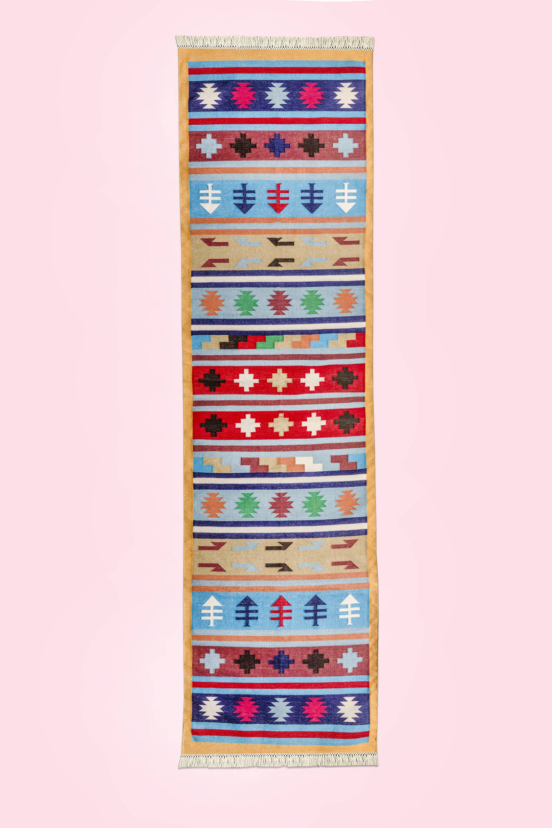 Hunnar Flat Weave Runner Rug - 2.5' W x 9' L
