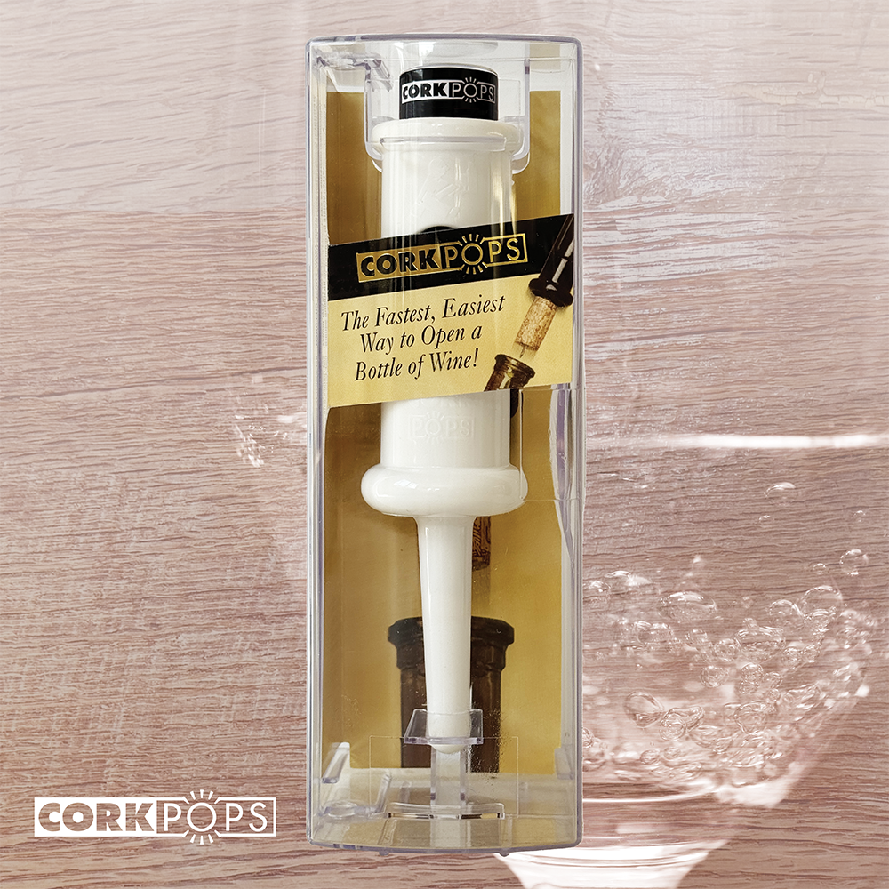 White Cork Pop