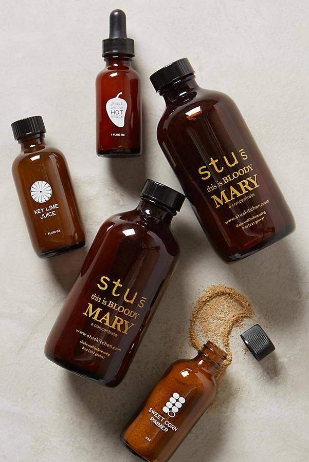 Stu's Bloody Mary Mixology Kit