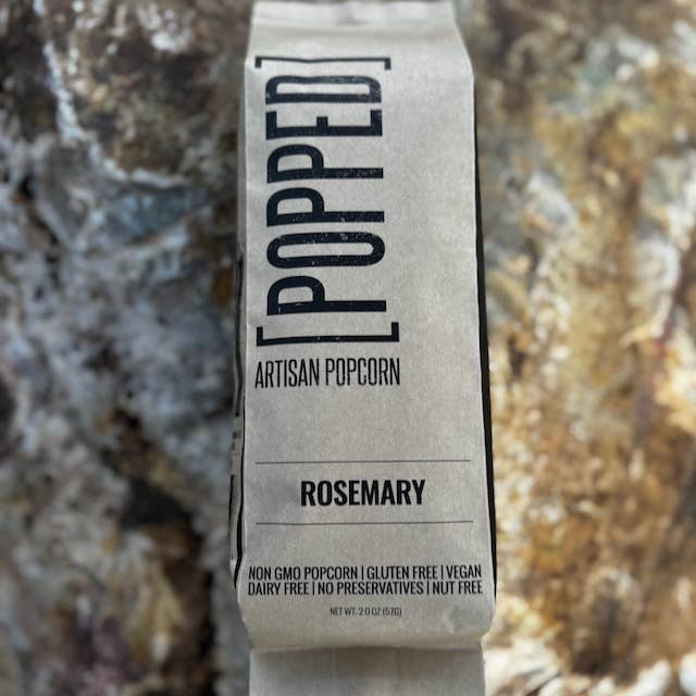 Rosemary Artisan Popcorn
