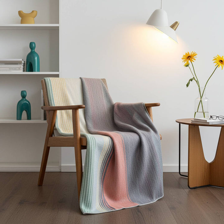 Alpaca Throw - Spectrum: Throw