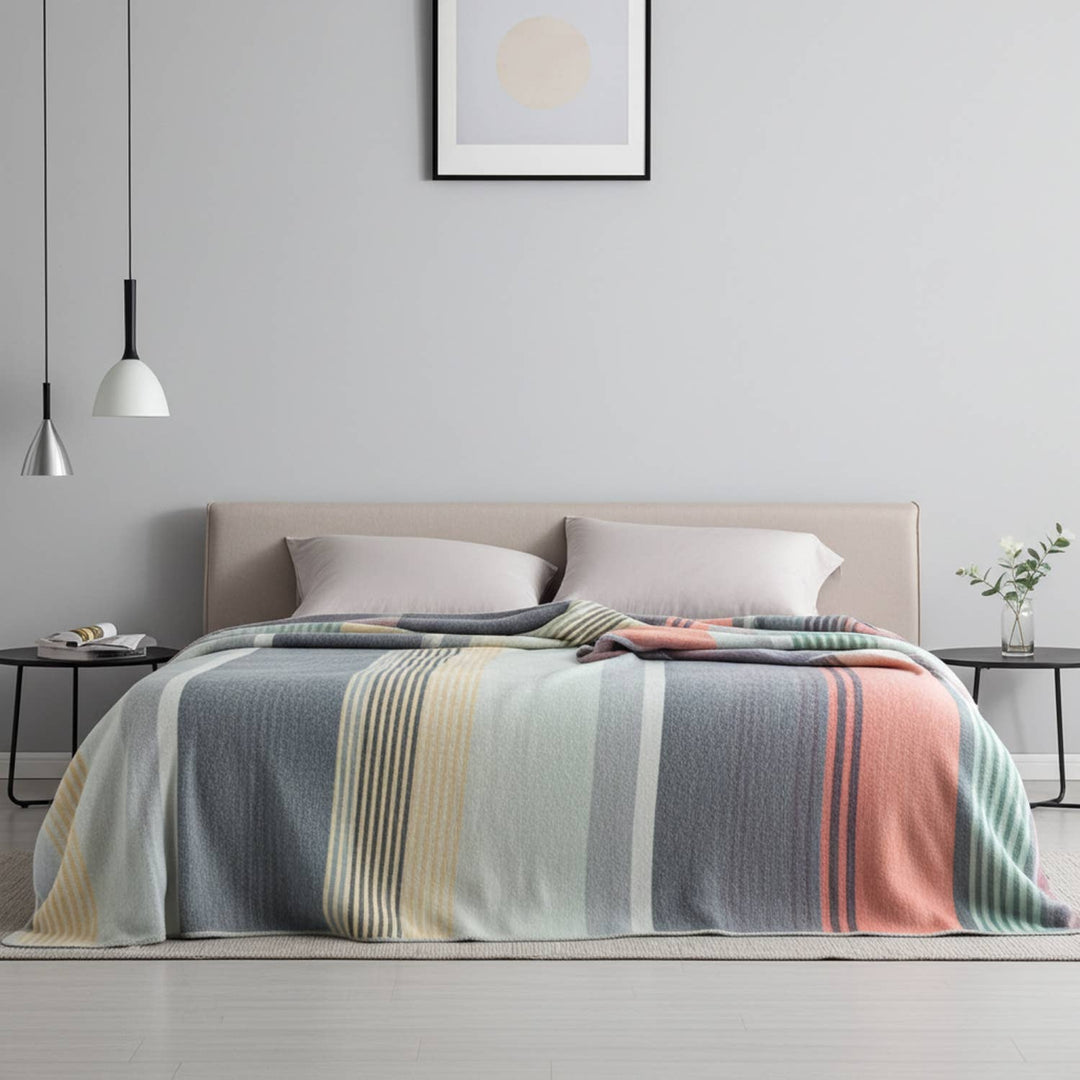 Alpaca Throw - Spectrum: Throw