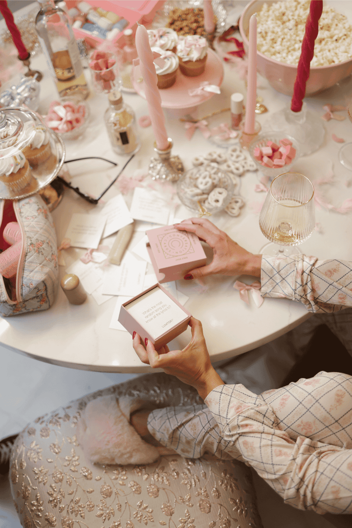 Girls Night Conversation Cards