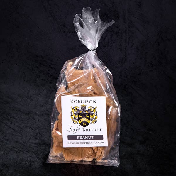 Soft Peanut Brittle (8oz)