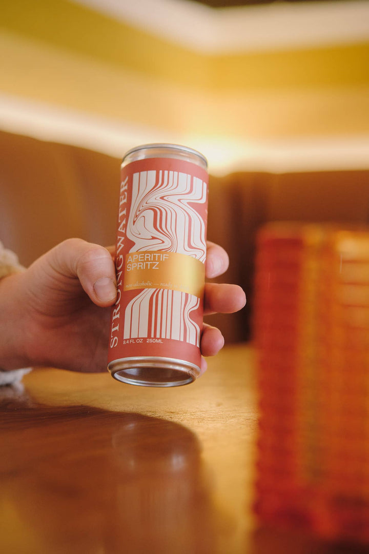 Strongwater Sparkling Aperitif - Aperol Spritz Mocktail (non-alcoholic)