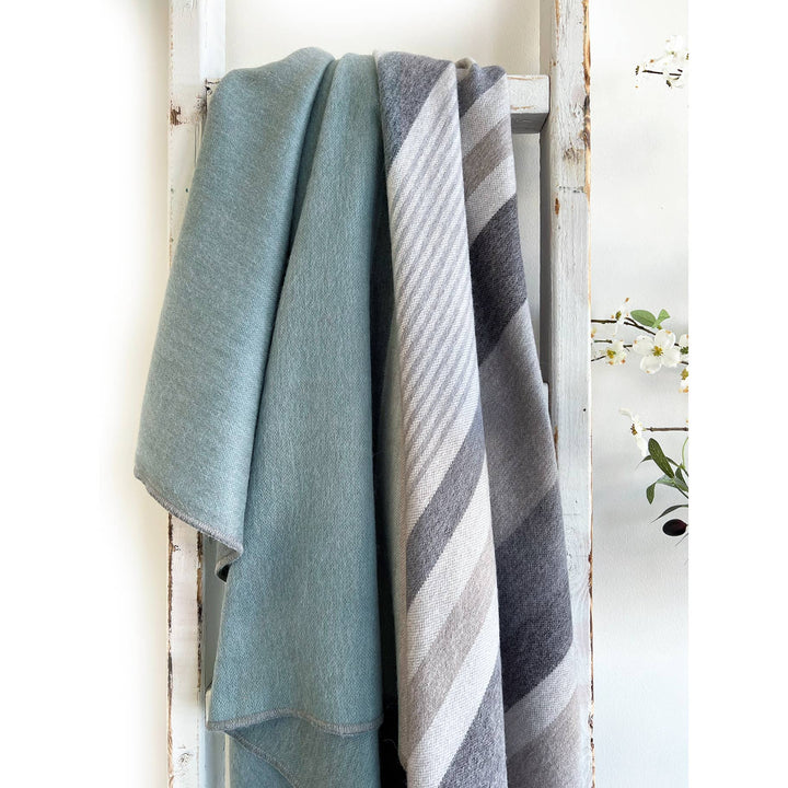 Alpaca Throw - Silverlake: Throw