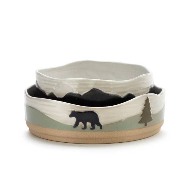 In the Woods Stacking Bowls - Set of 2