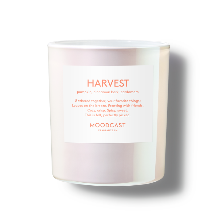 Seasonal Candle - Pearlescent - Harvest - 8 oz Glass Jar
